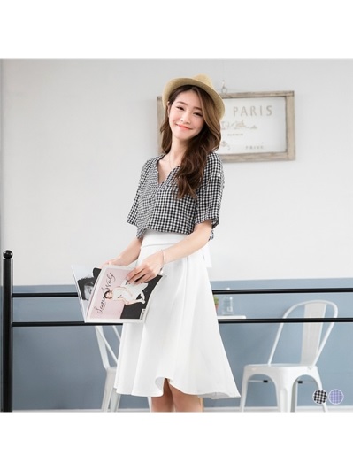 2019服飾特賣會推薦美腿養成 - 顯瘦後綁結膝上靴優惠促銷推薦