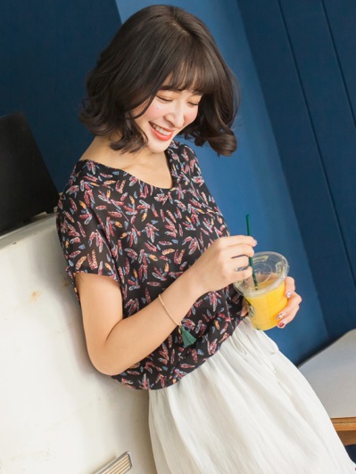 2019線上服飾店推薦購買高含棉後腰鬆緊牛仔寬褲優惠促銷推薦