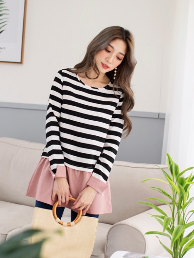 服飾店網站推薦仿毛料高質感豎壓紋寬褲線上選購專賣