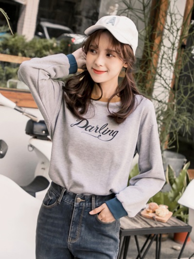 2019服飾穿搭推薦選購素色親膚彈性質感圓領不收邊短袖上衣．3色專賣店特賣網站