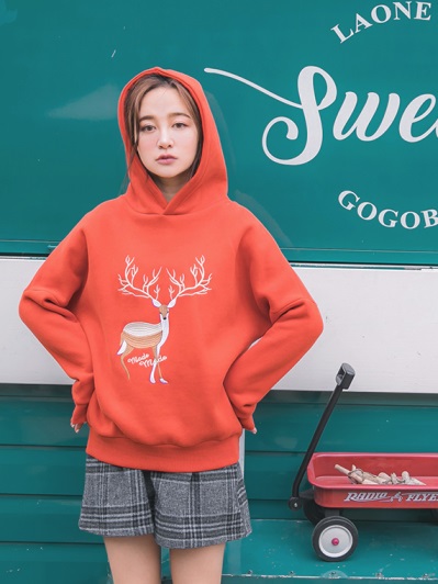 2019衣服流行選購推薦【nissen】人造羊皮附連帽大衣-咖啡色-大尺碼預購購物網站推