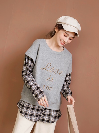 2019線上服飾店推薦購買滿版蕾絲雕花純色削肩長上衣線上選購專賣