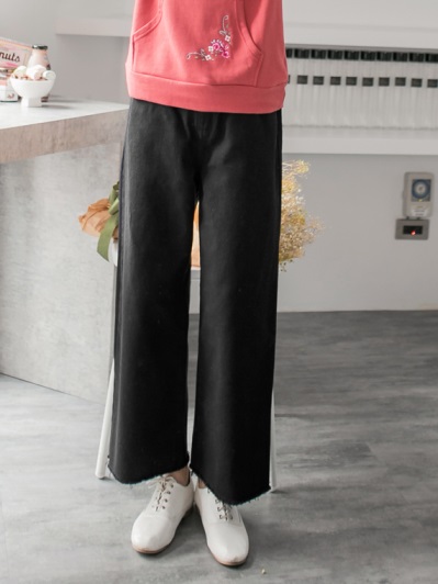 2019衣服推薦購買SALE【nissen】粗花呢風針織開襟大衣-黑色系-女裝預購線上選購專賣