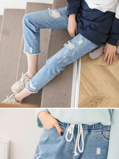 2019衣服推薦購買SALE【nissen】粗花呢風針織開襟大衣-黑色系-女裝預購線上選購專賣