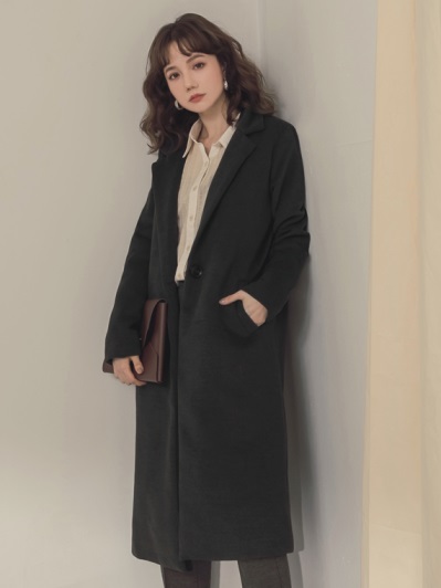 2019服飾特賣購買率性仿舊高含棉水洗下襬抽鬚寬鬆牛仔襯衫上衣-外套優惠促銷推薦