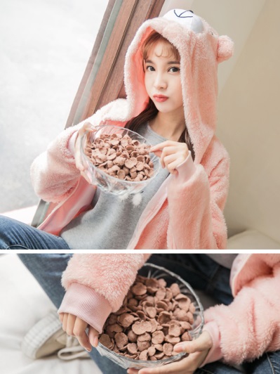 2019服飾特賣購買率性仿舊高含棉水洗下襬抽鬚寬鬆牛仔襯衫上衣-外套優惠促銷推薦