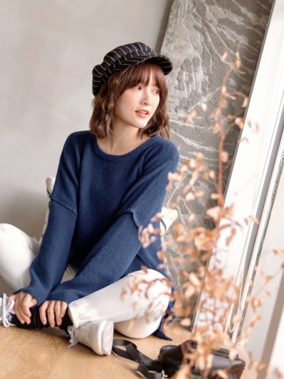 2019衣服推薦購買甜心少女腰圍綁帶飄逸短褲裙優惠促銷推