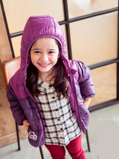 HELLO KITTY極輕羽絨系列~連帽外套‧童4色