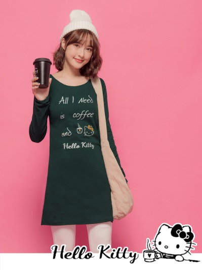 2019服裝搭配選購氣質滿版蕾絲布袖鏤空上衣專賣店特賣網