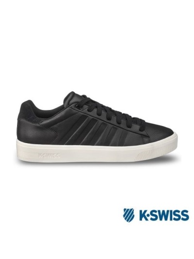 K-Swiss Court Frasco休閒運動鞋-男-黑/白