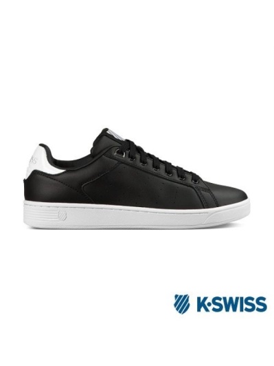 K-Swiss Clean Court CMF休閒運動鞋-女-黑/白