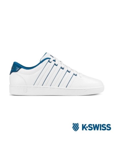 K-Swiss Court Pro II SP CMF休閒運動鞋-男-白/藍