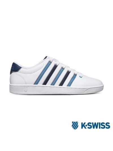 K-Swiss Court Pro II SP CMF休閒運動鞋-男-白/藍