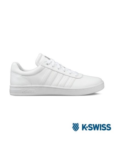 K-Swiss Court Cheswick休閒運動鞋-男-白