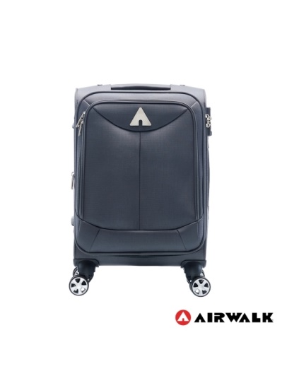 AIRWALK -尊爵系列布面拉鍊20吋行李箱-共2色