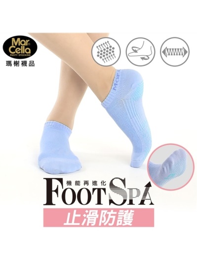 瑪榭-FootSpa止滑機能足弓運動襪(22~24cm)